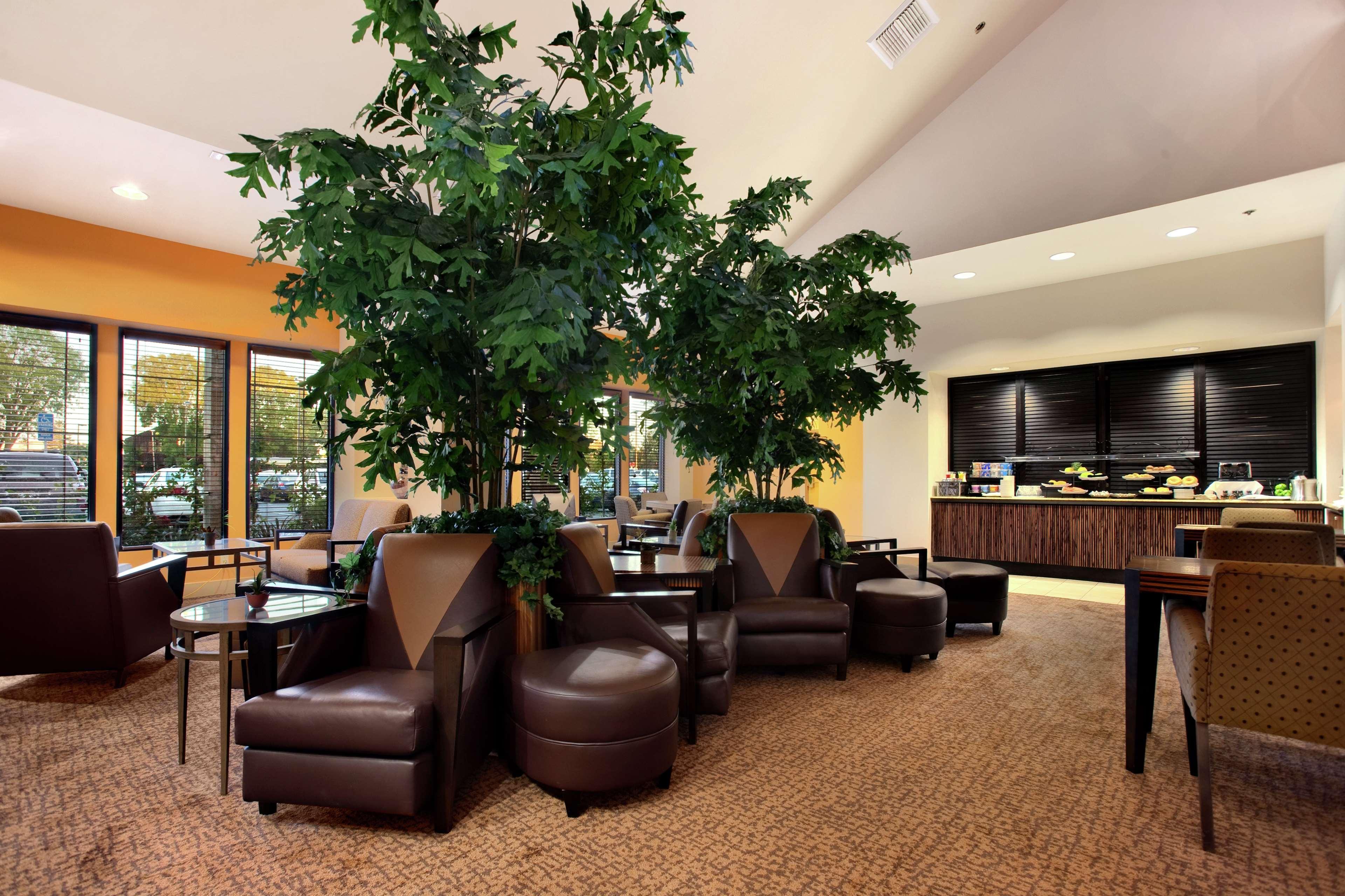 Hotel Hilton Stockton Interno foto