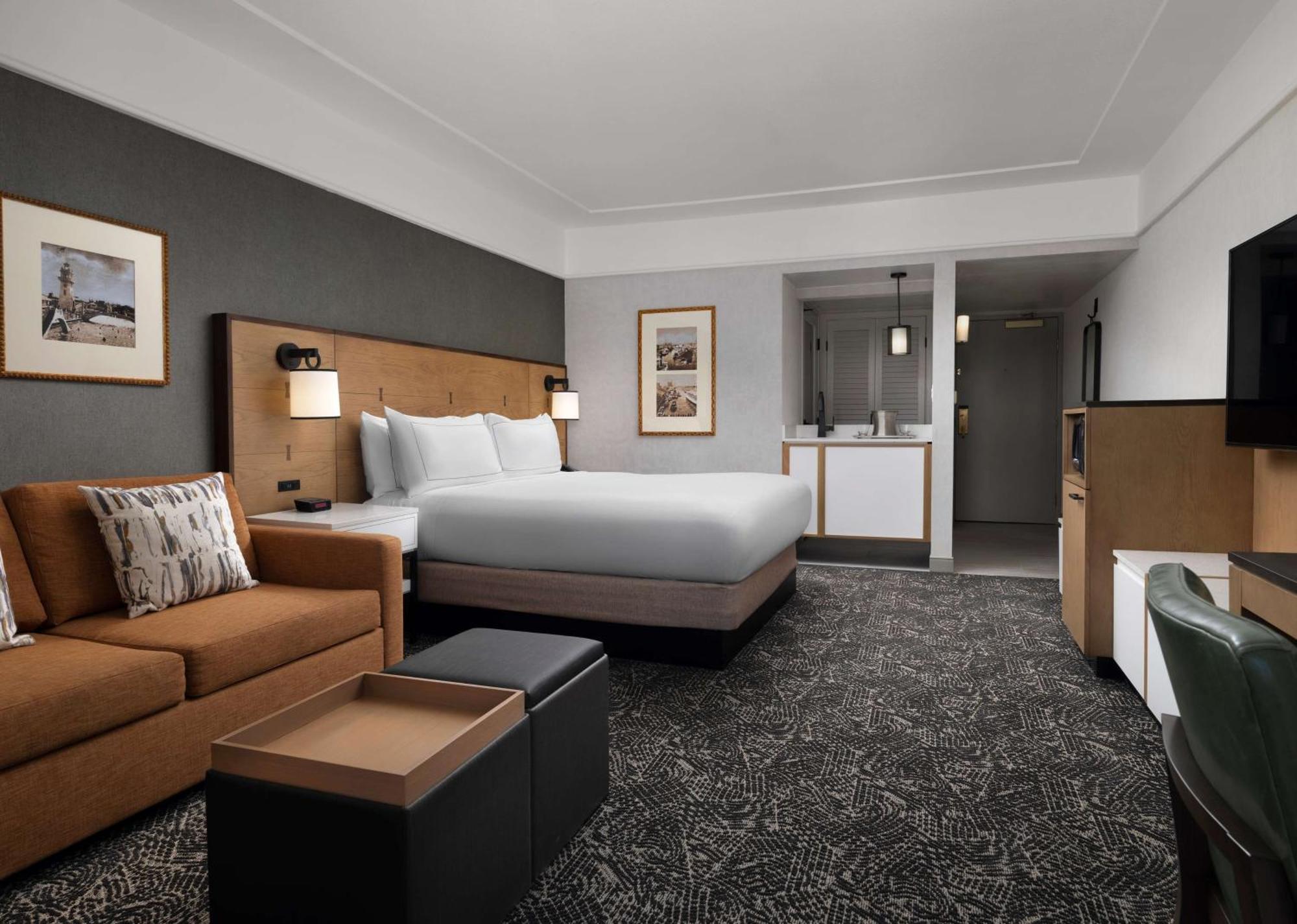 Hotel Hilton Stockton Esterno foto