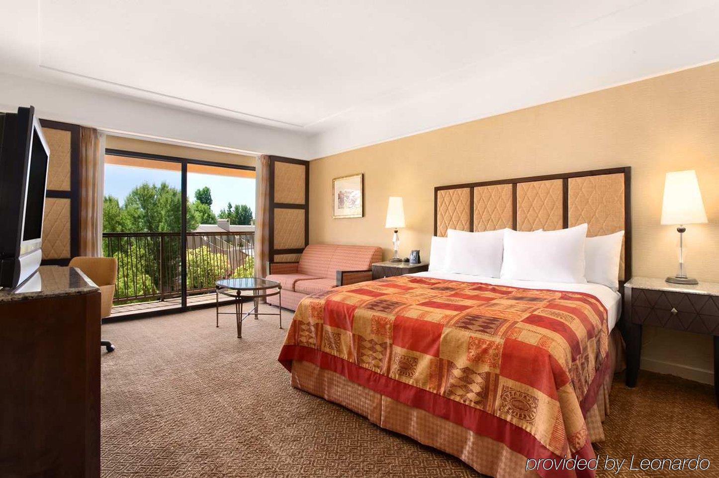 Hotel Hilton Stockton Camera foto