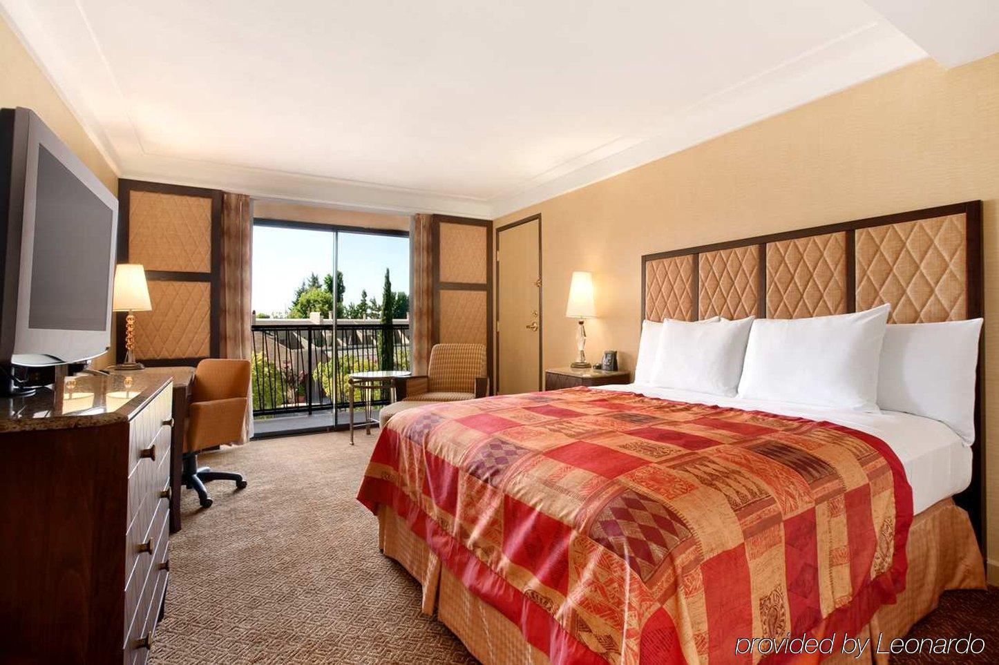 Hotel Hilton Stockton Camera foto